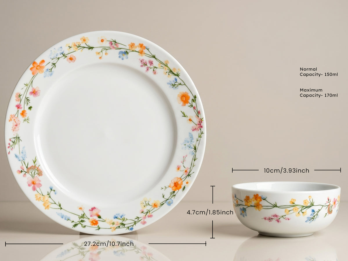 Auroa Floral | 12 pcs
