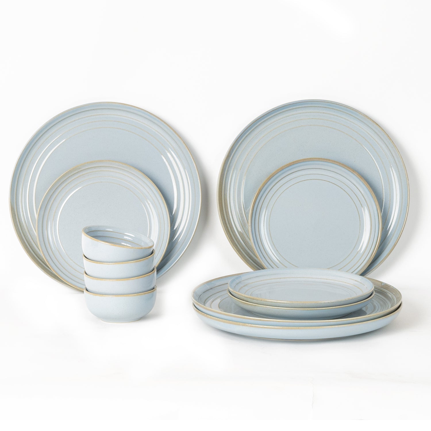 Abhra Premium Porcelain Dinner Set Of 12 Pcs