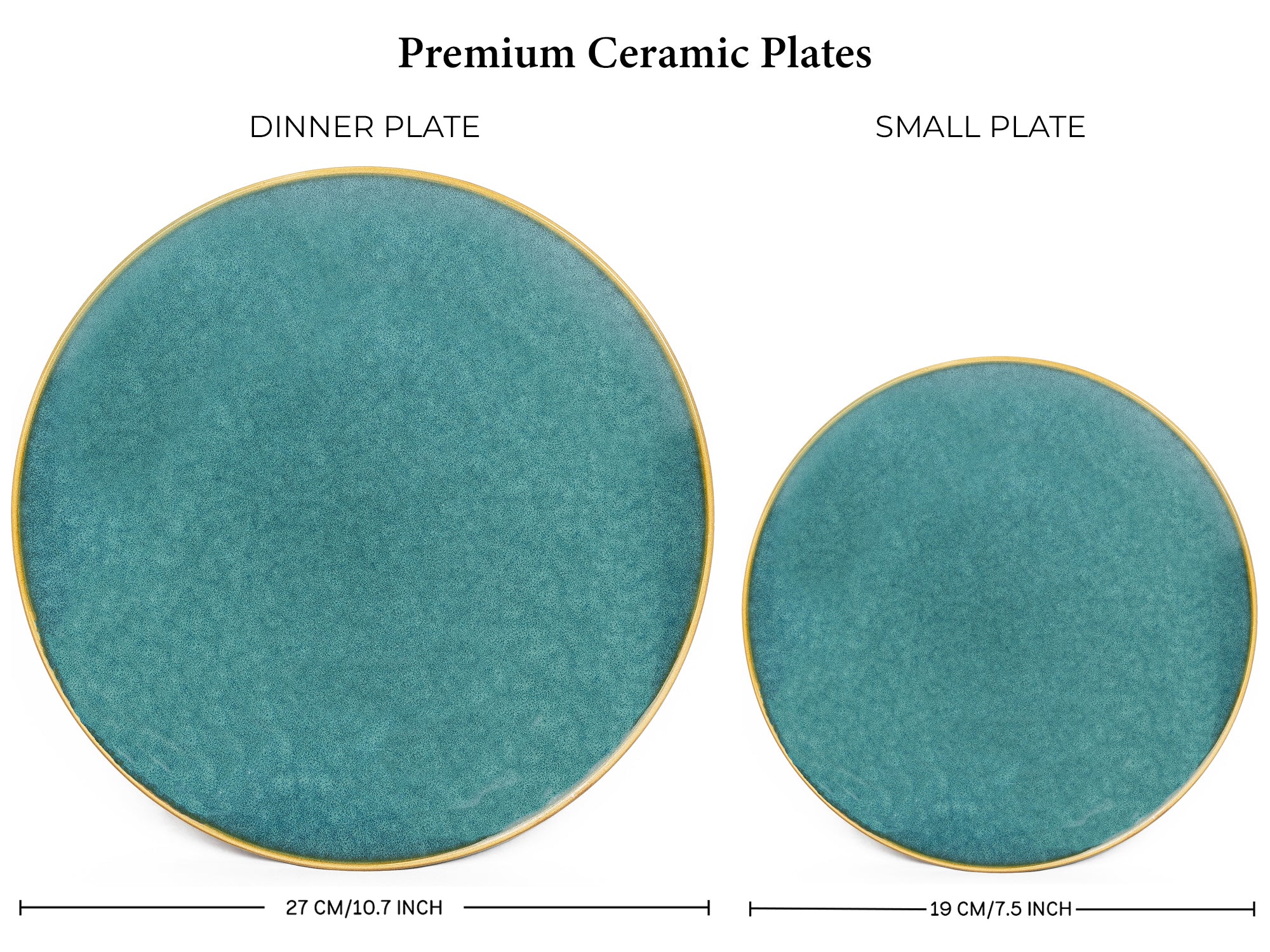 Ocean Premium Ceramic Dinner Set of 18 Pcs