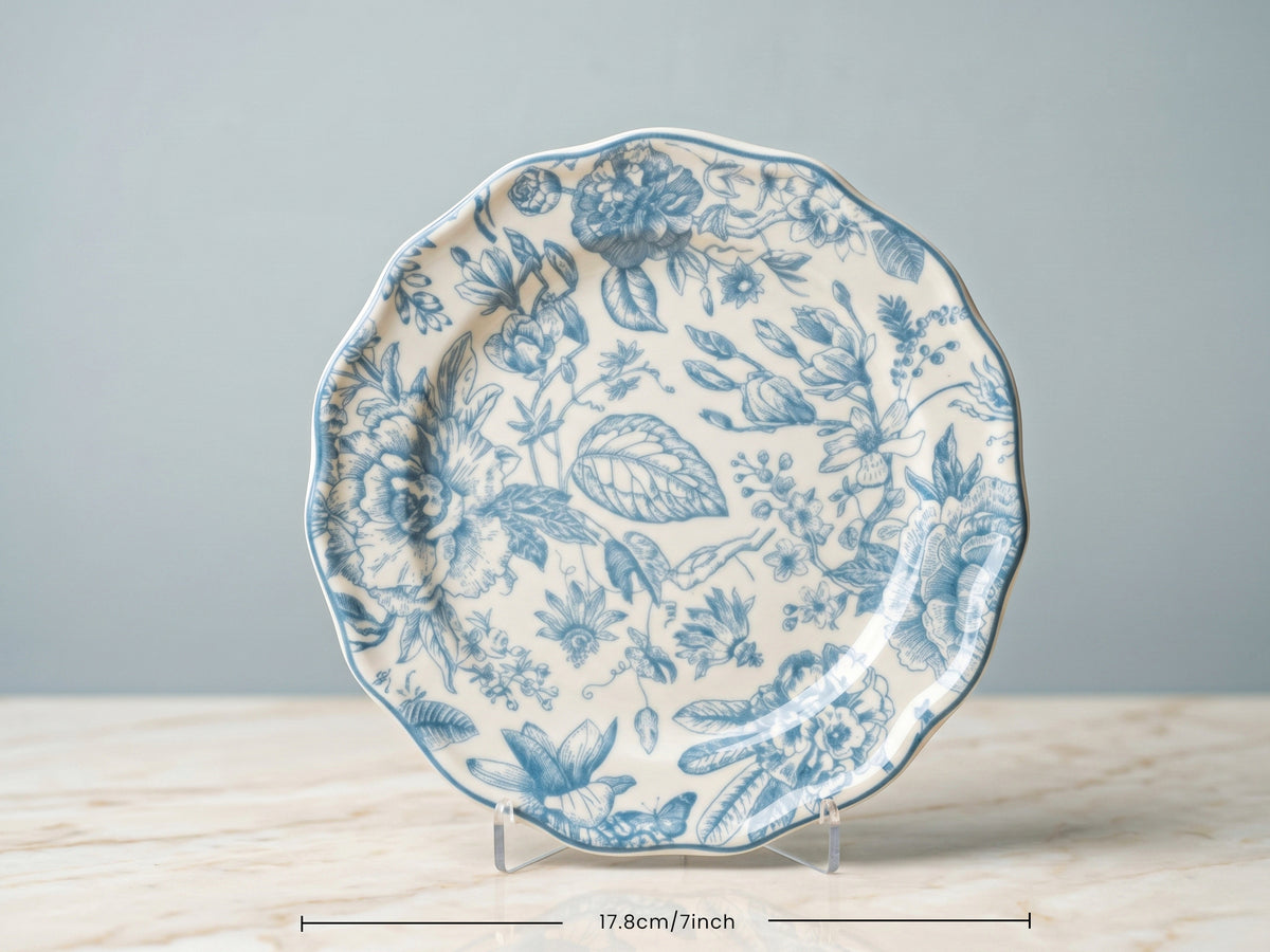 Arden Neel Quarter Plates | 4 pcs