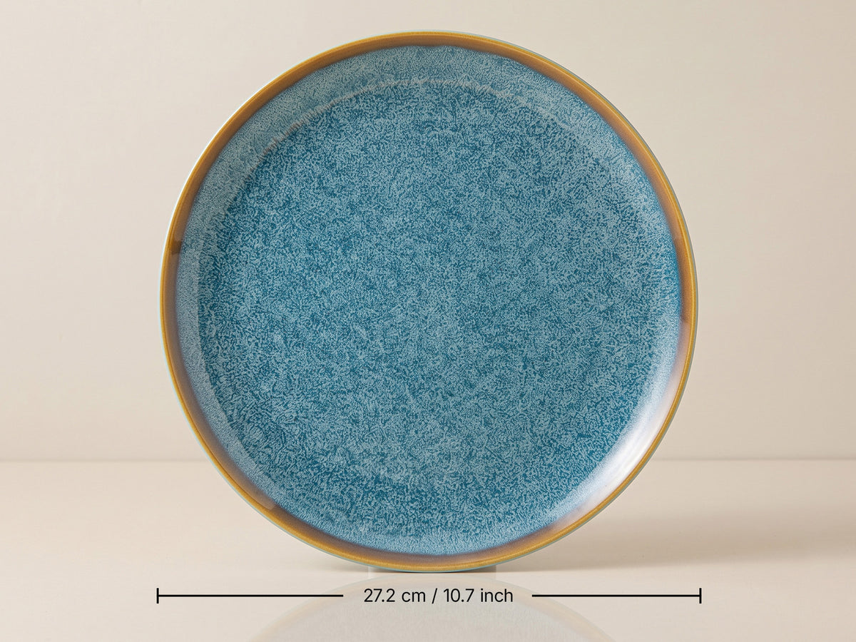 Ocean Green Dinner Plates | 4 pcs