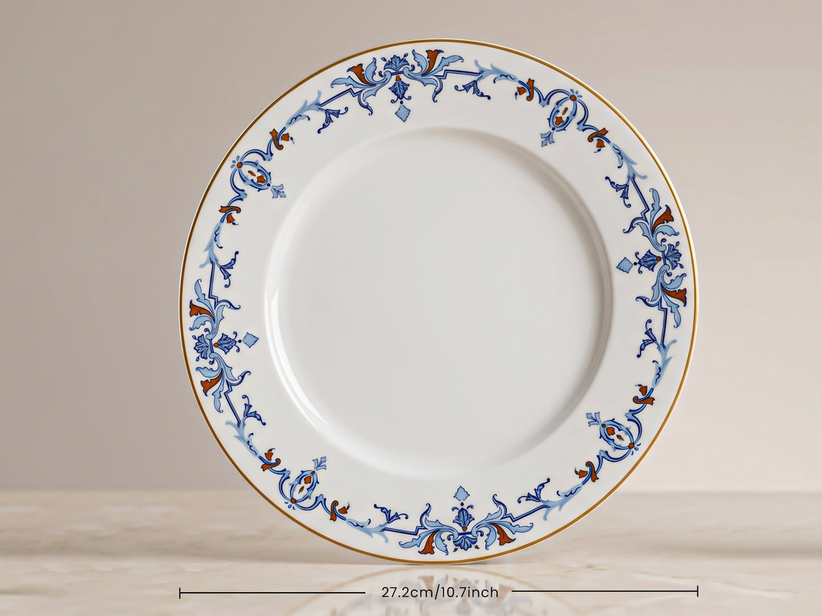 Wren Crest Dinner Plates | 4 pcs