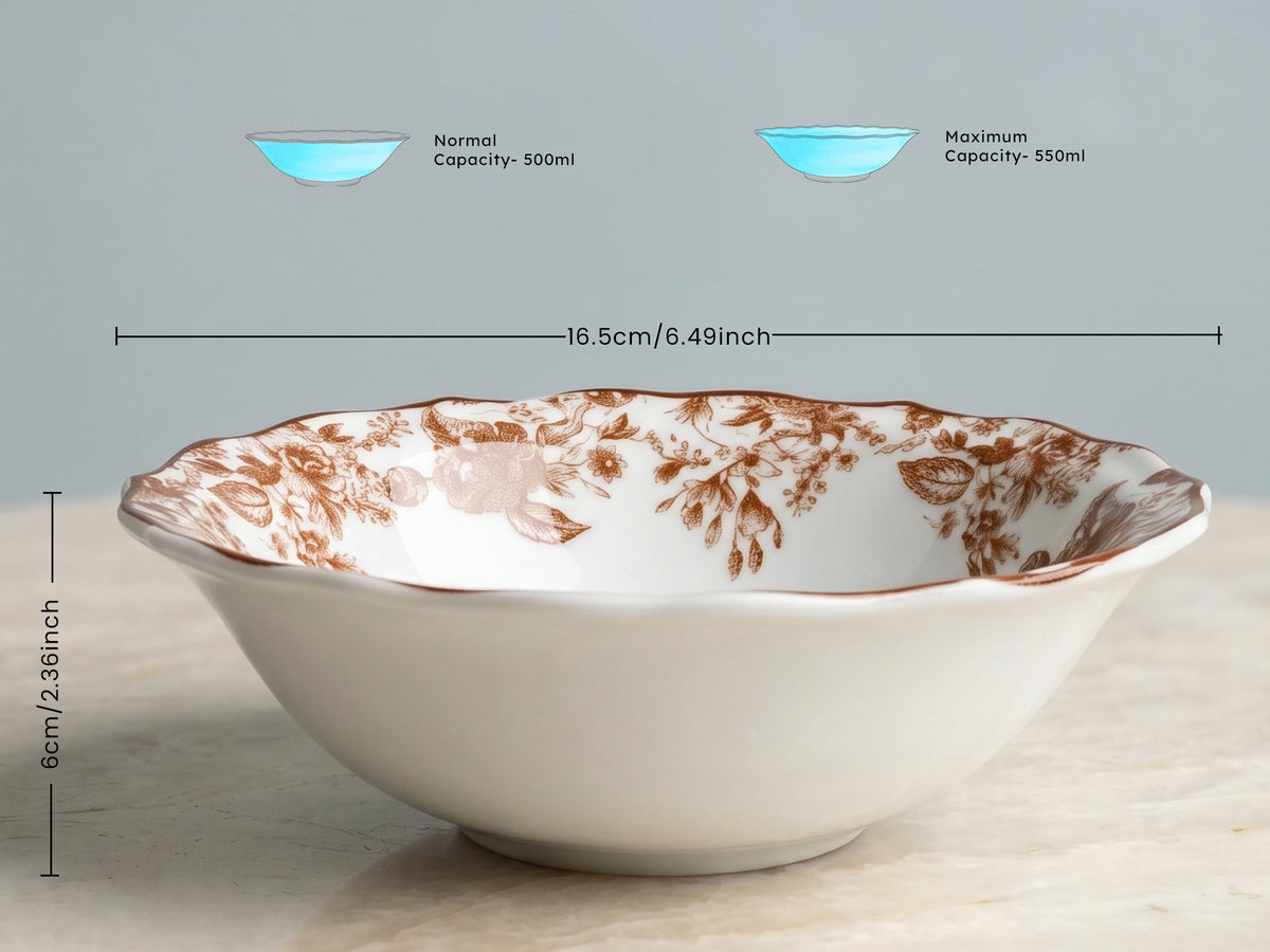 Arden Mrida Serving Bowls | 2 pcs