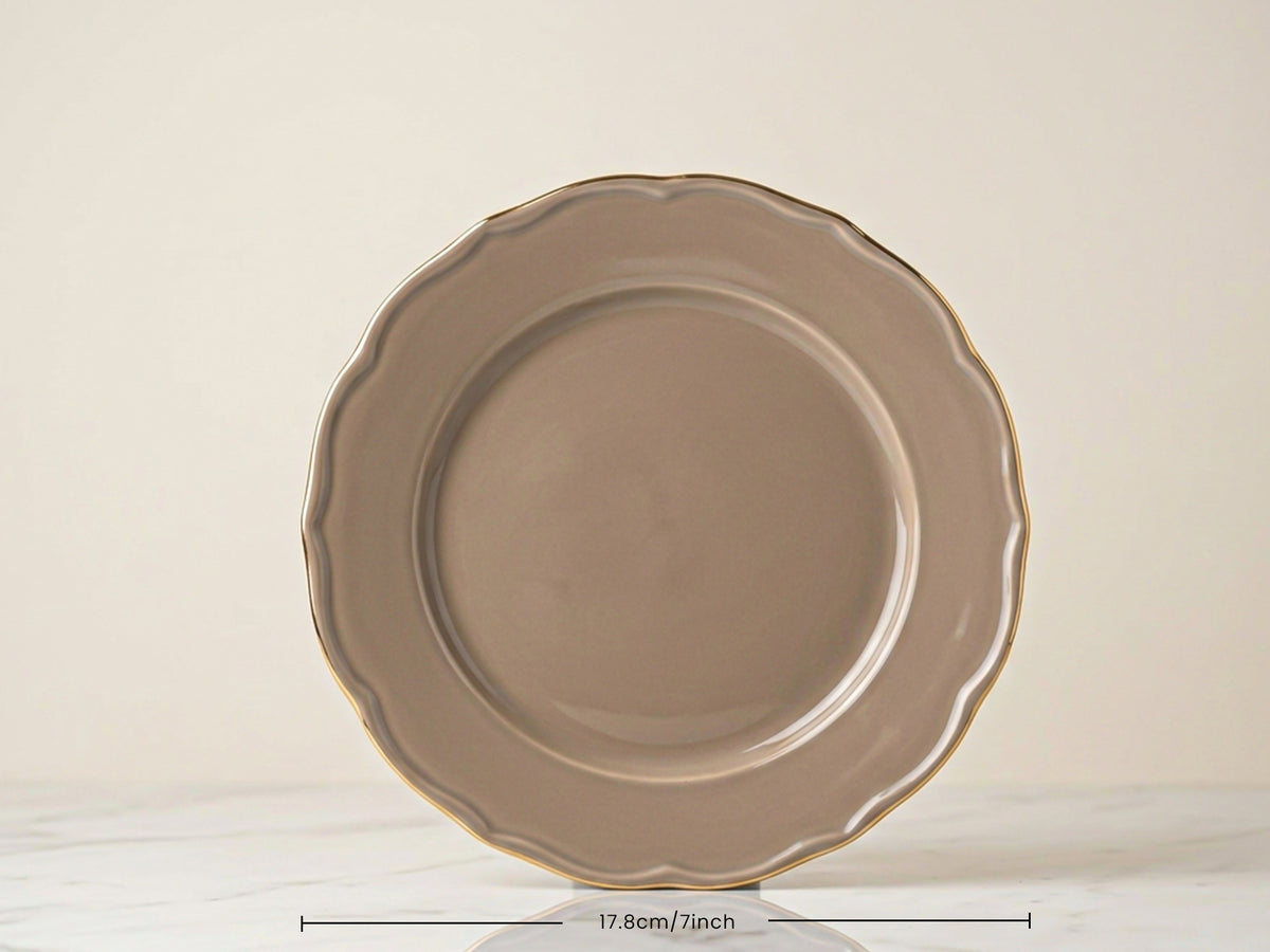 Rowan Thunder Quarter Plates | 4 pcs