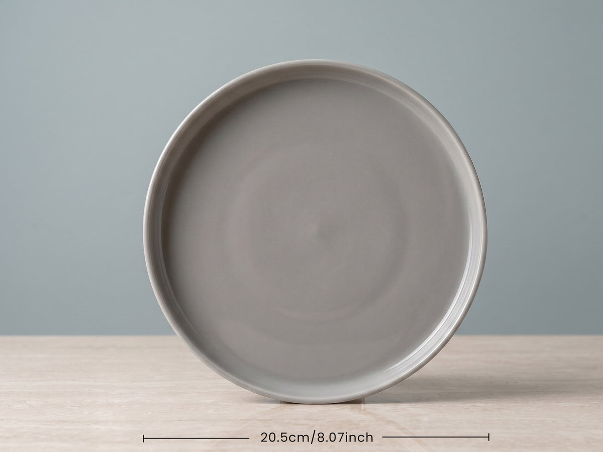 Linden Dove Quarter Plates | 4 pcs