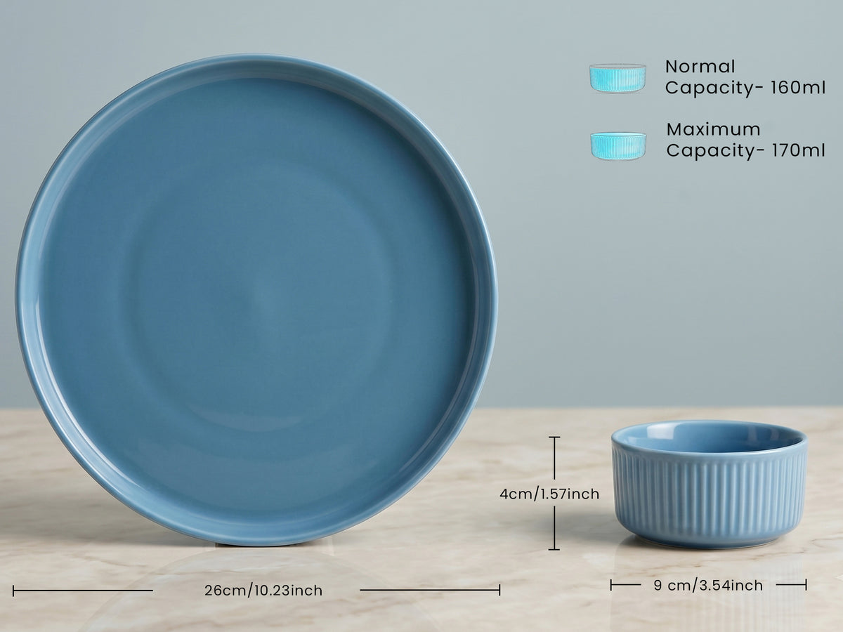 Linden Azure | 12 pcs