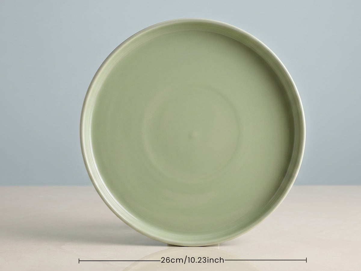 Linden Sage Dinner Plates | 4 pcs