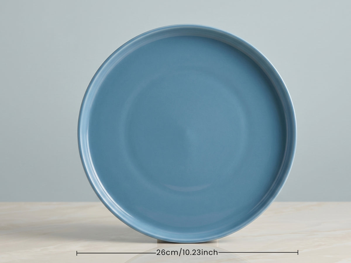Linden Azure Dinner Plates | 4 pcs