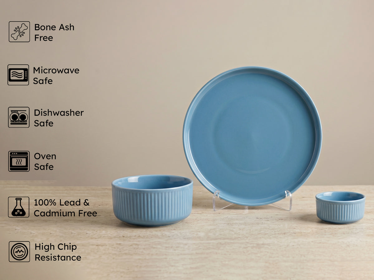 Linden Azure | 14 pcs