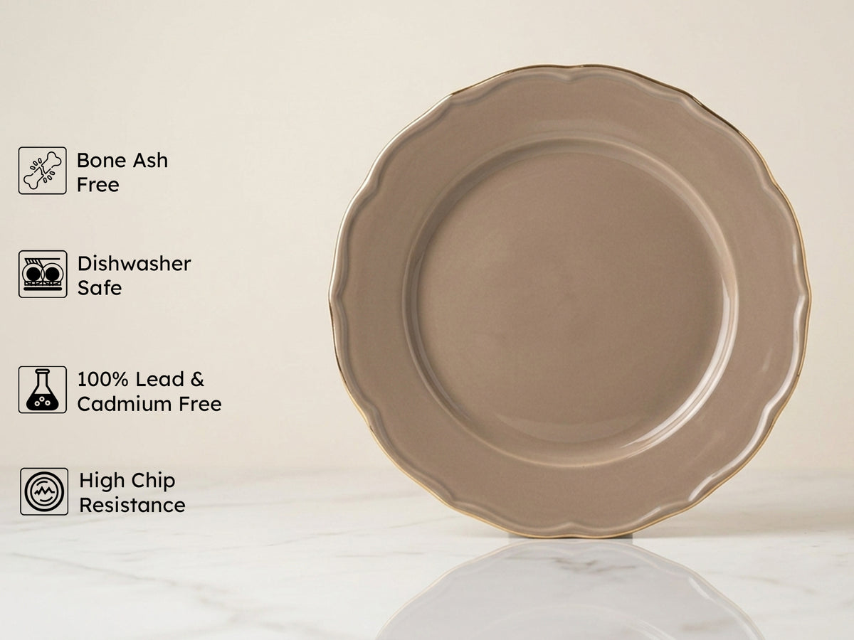 Rowan Thunder Dinner Plates | 4 pcs
