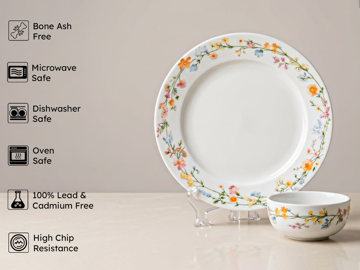 Auroa Floral | 12 pcs