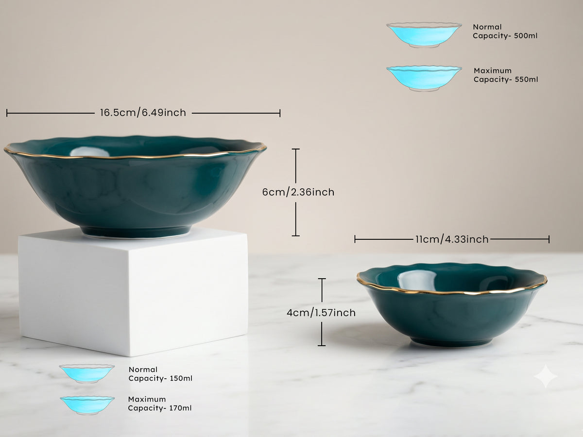 Rowan Teal | 20 pcs