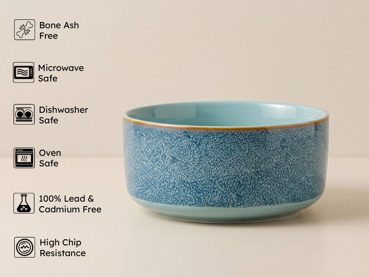 Ocean Green Serving Bowls | 2 pcs