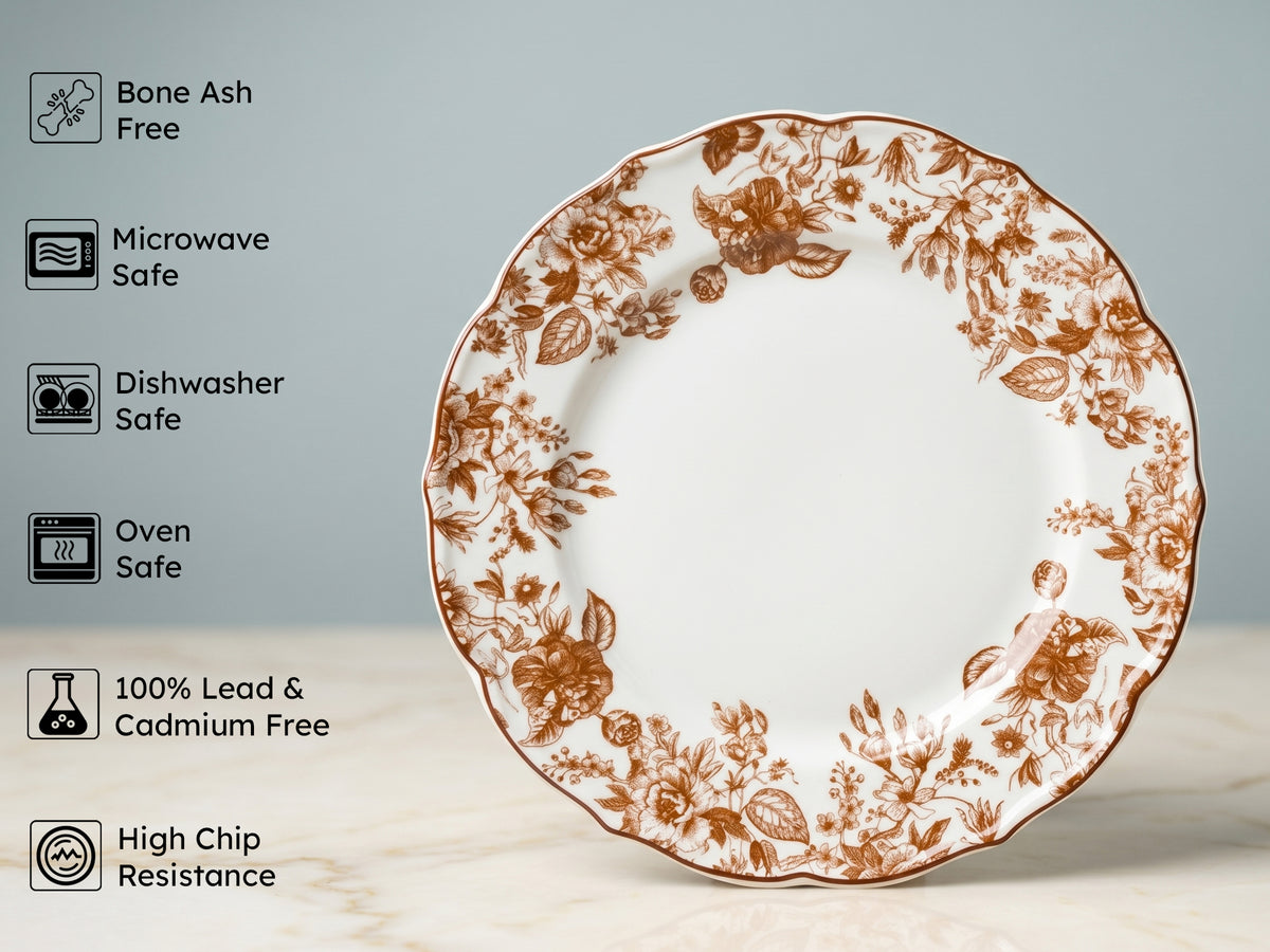 Arden Mrida Dinner Plates | 4 pcs