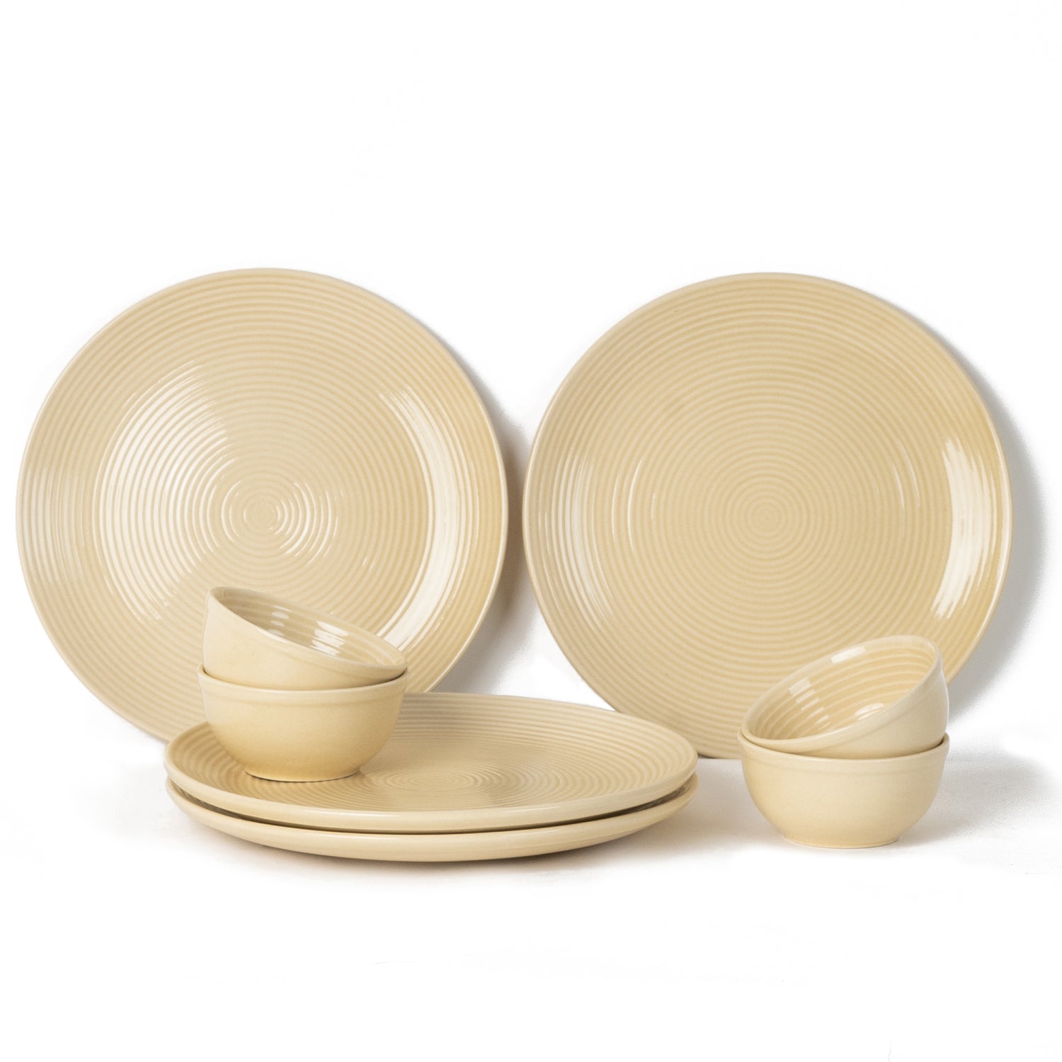 Acorn Premium Ceramic Dinner Set Of 8 Pcs