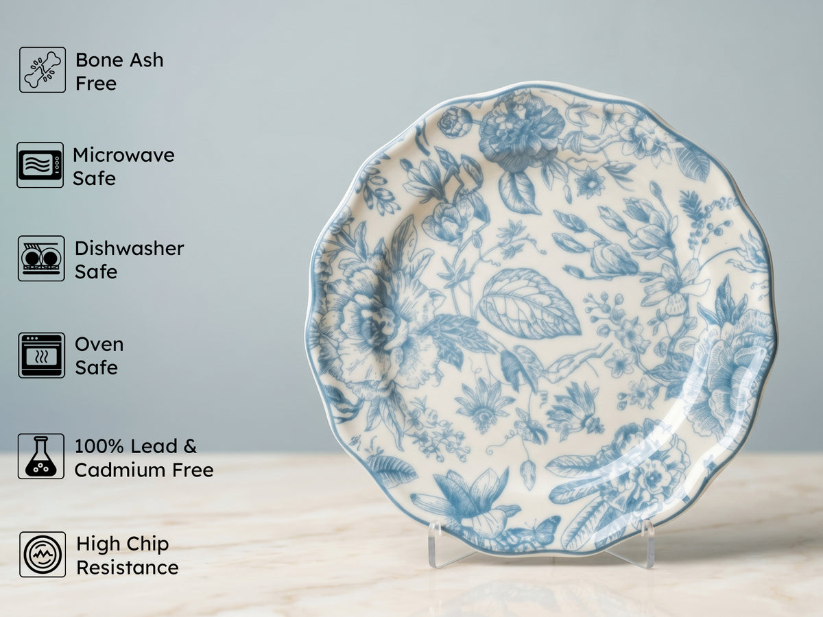 Arden Neel Quarter Plates | 4 pcs