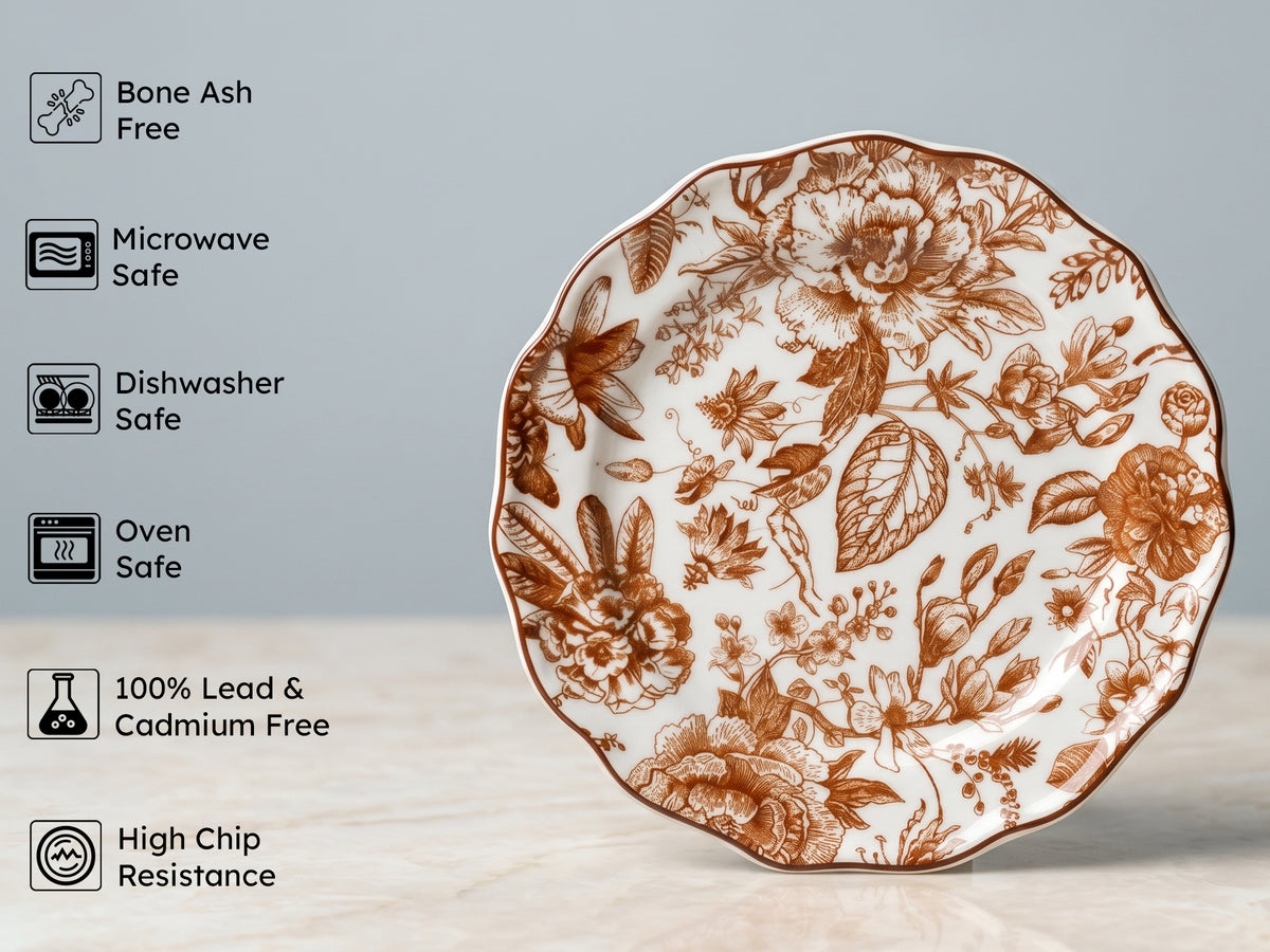 Arden Mrida Quarter Plates | 4 pcs