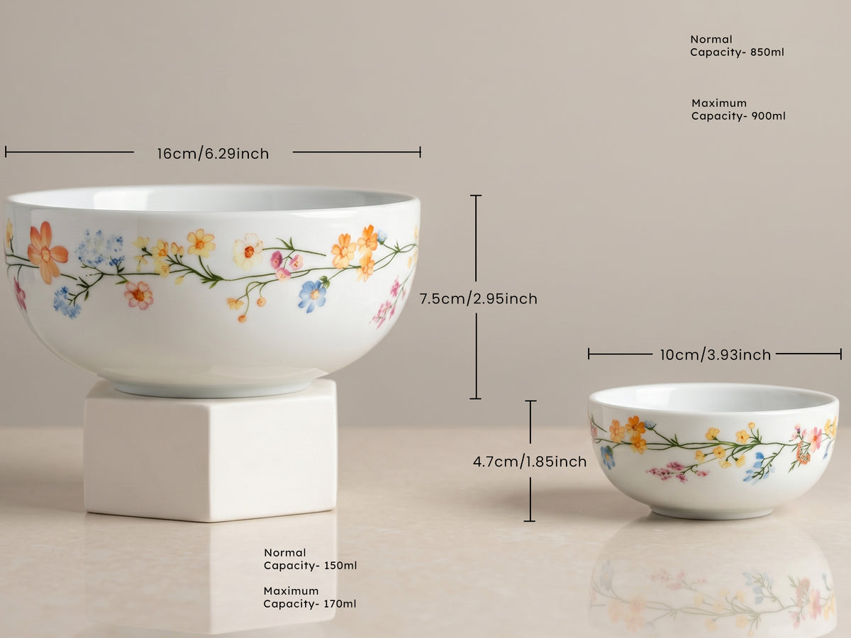 Auroa Floral | 20 pcs