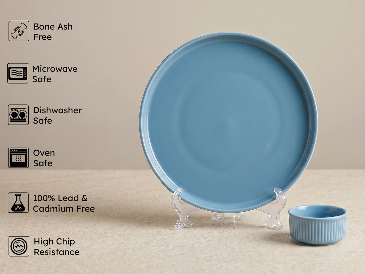 Linden Azure | 12 pcs