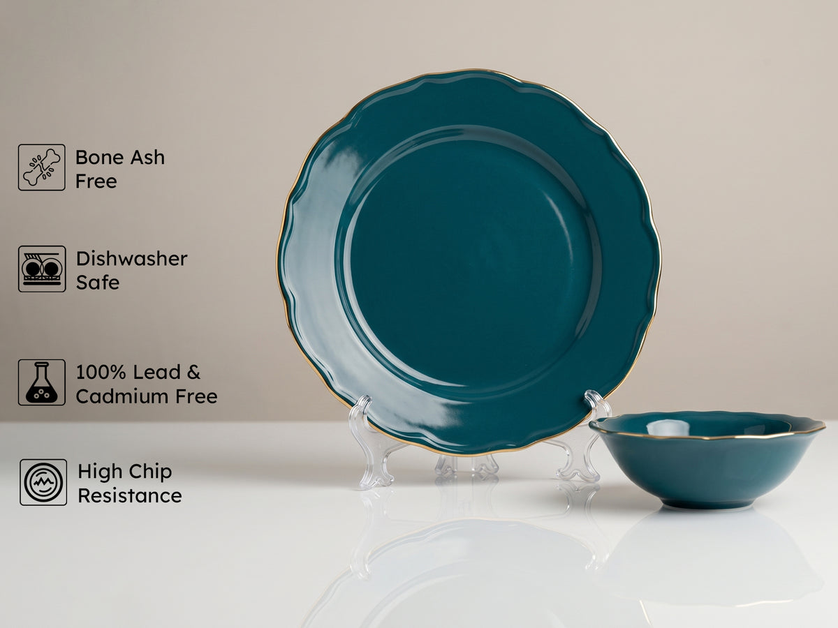 Rowan Teal | 12 pcs