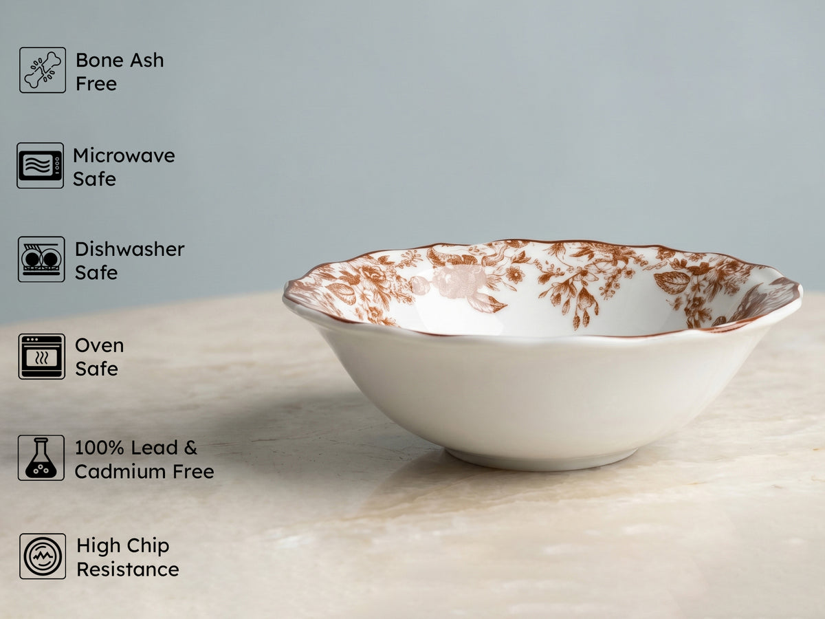 Arden Mrida Serving Bowls | 2 pcs