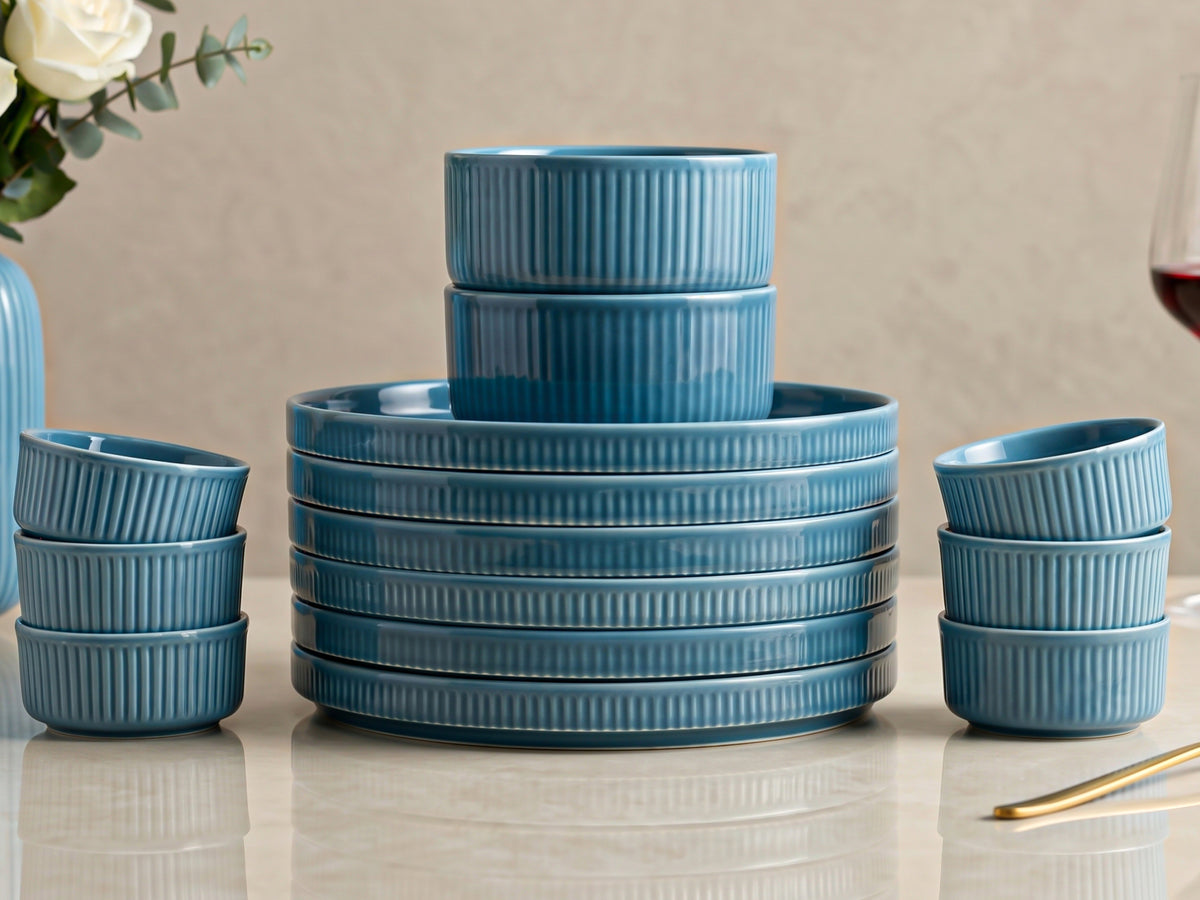Linden Azure | 14 pcs