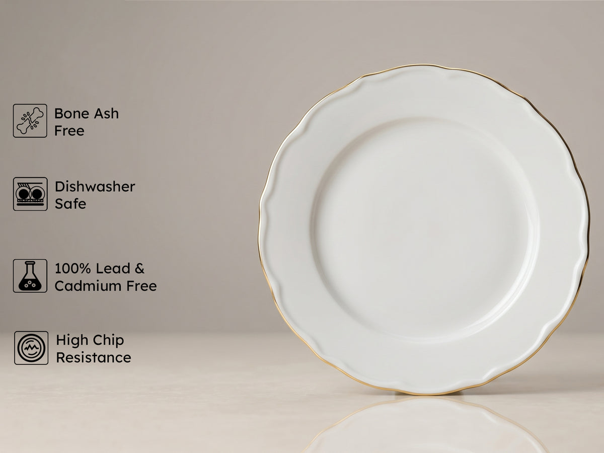 Rowan Shwet Dinner Plates | 4 pcs