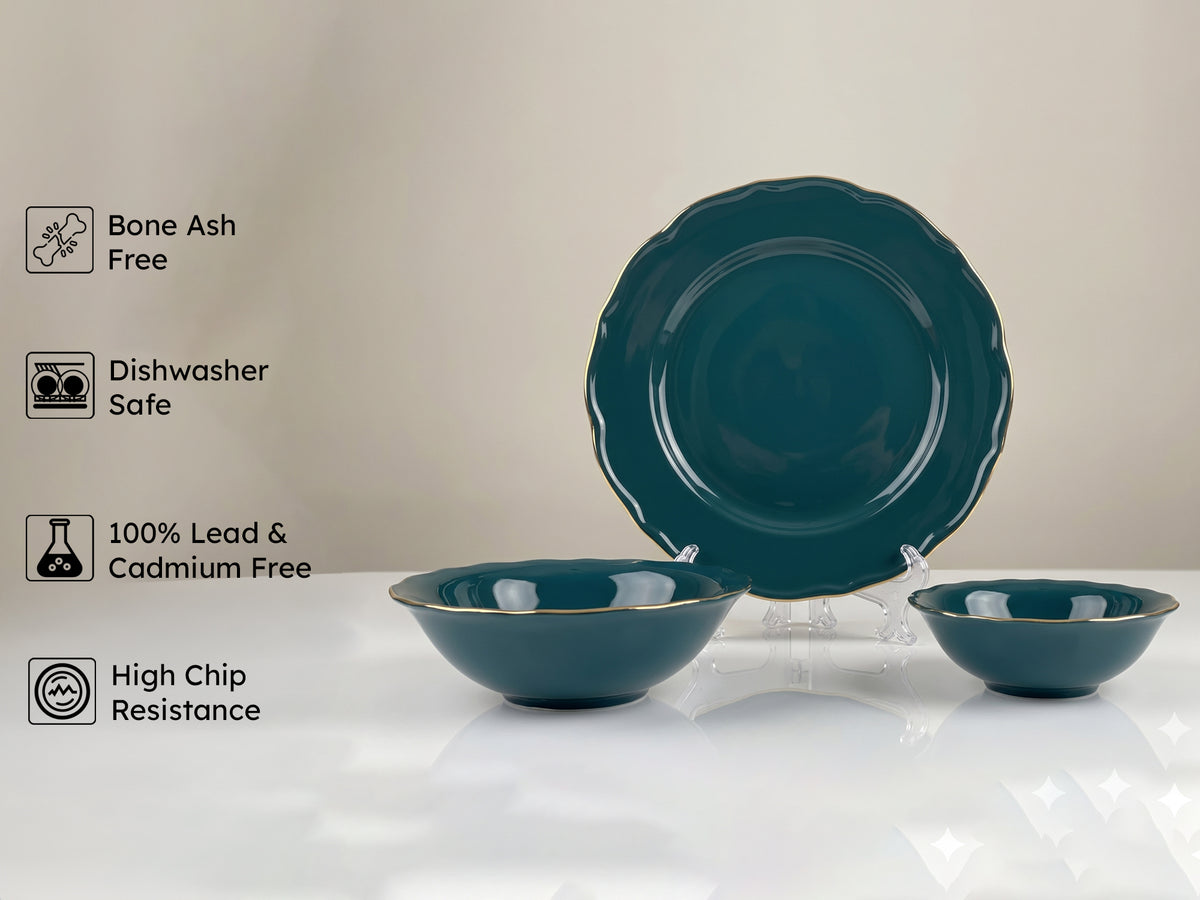 Rowan Teal | 14 pcs