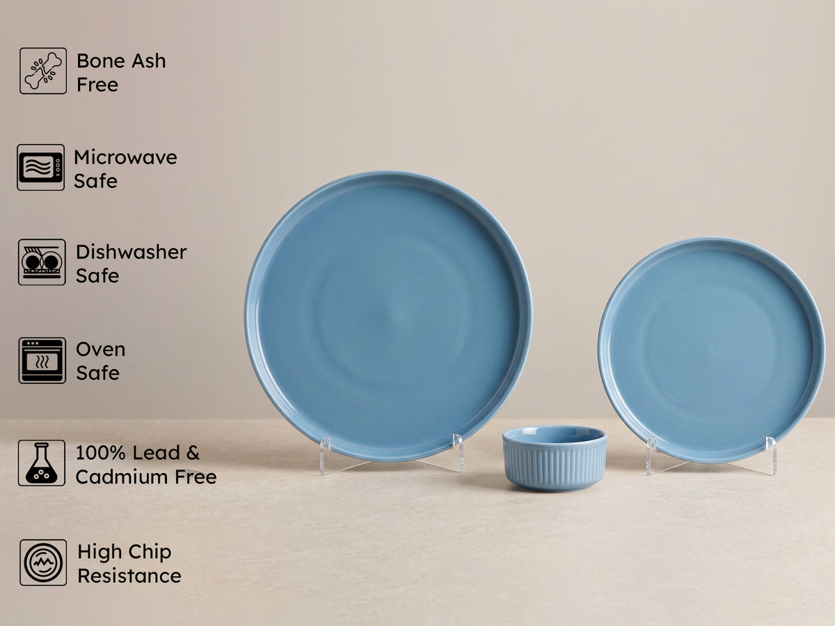 Linden Azure | 6 pcs
