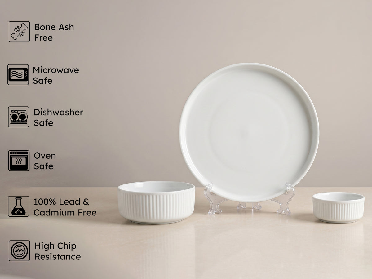 Linden Ivory | 14 pcs