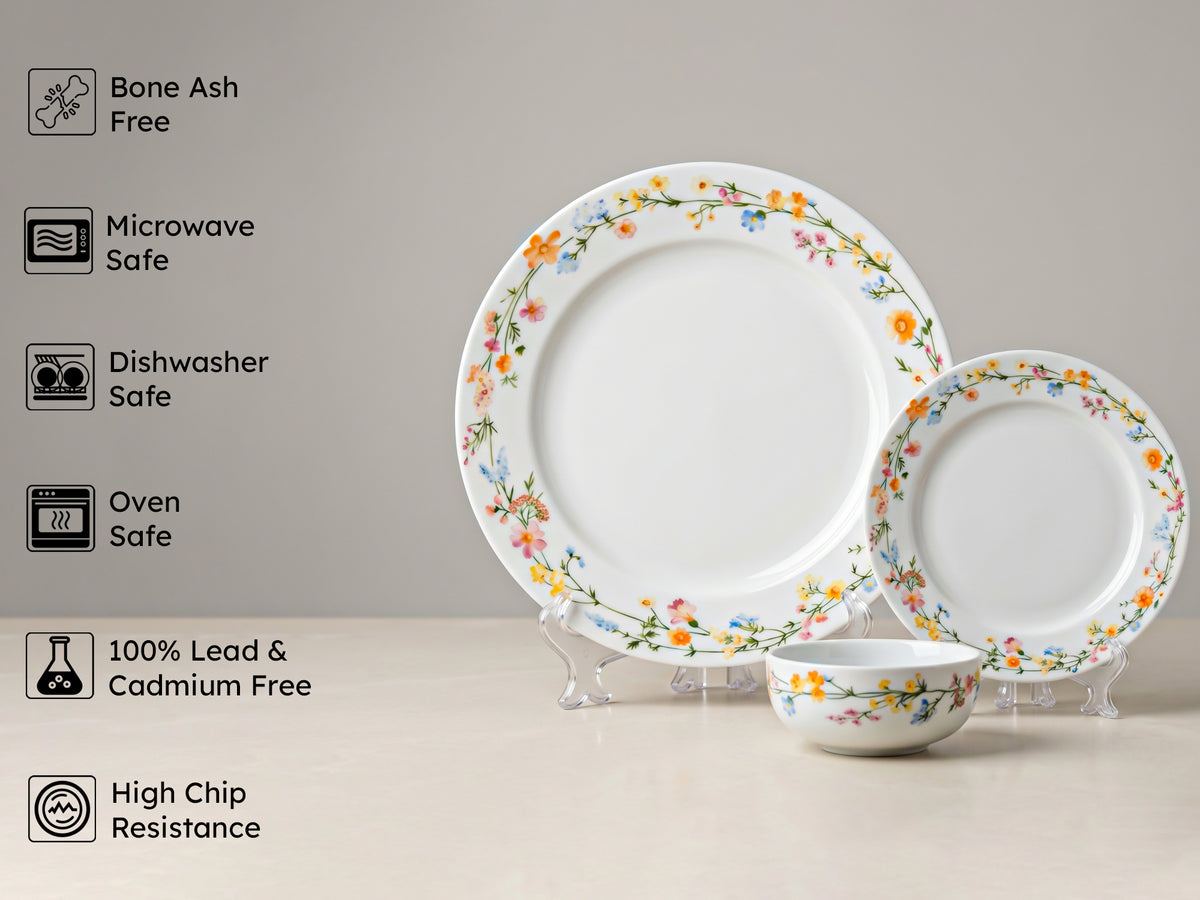 Auroa Floral | 18 pcs