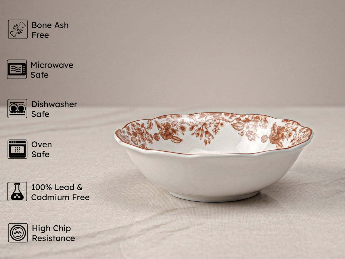 Arden Mrida Quarter Plates | 4 pcs
