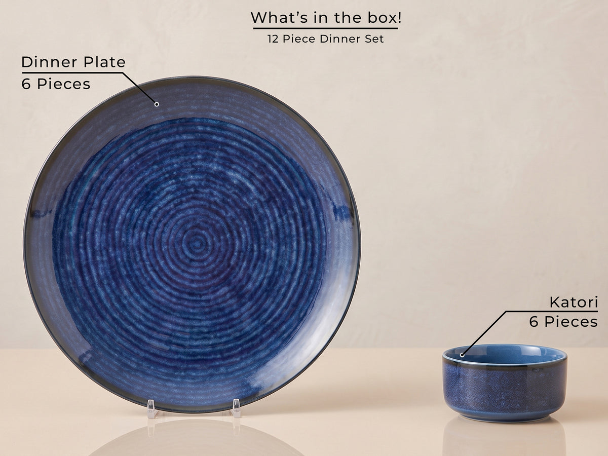 Reactive Blue | 12 pcs