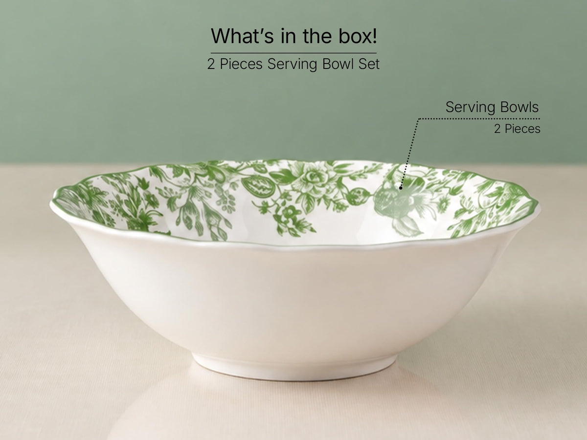 Arden Harit Serving Bowls | 2 pcs