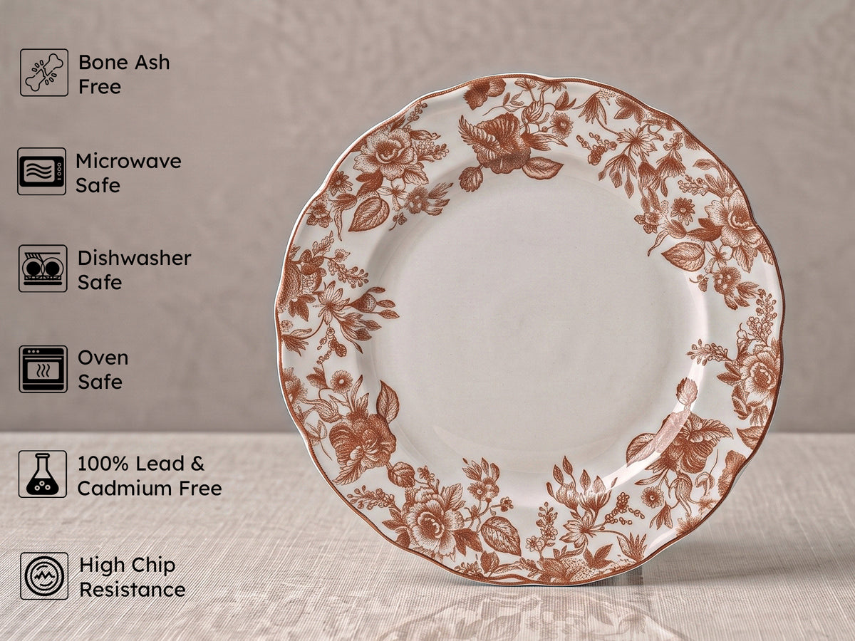 Arden Mrida Dinner Plates | 4 pcs