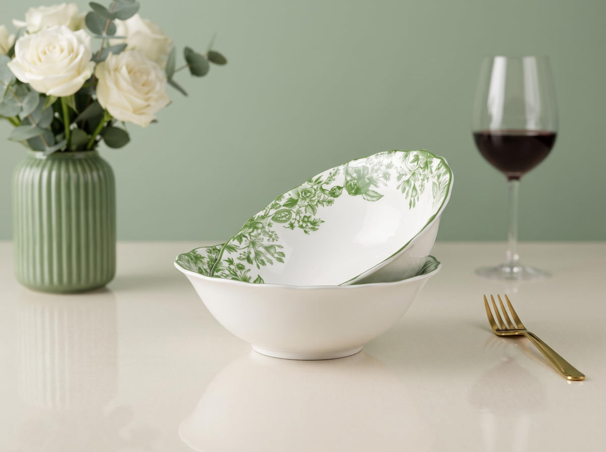 Arden Harit Serving Bowls | 2 pcs