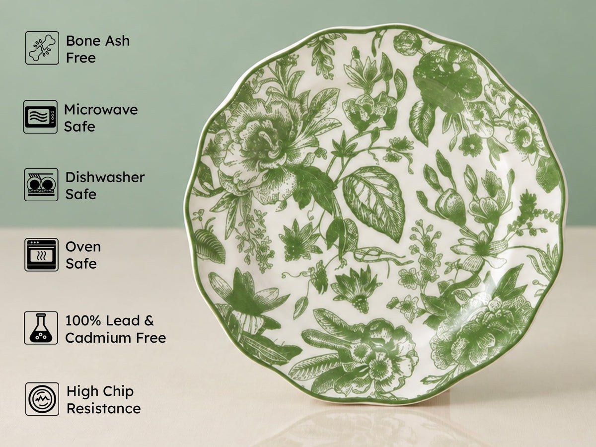 Arden Harit Quarter Plates | 4 pcs