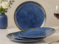Greenish Blue Dinner Plates | 4 pcs