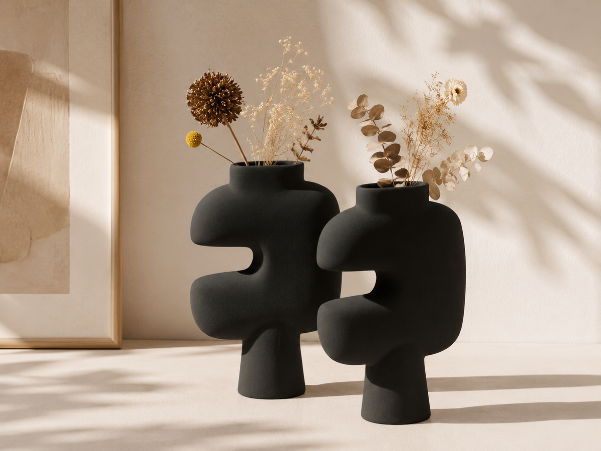 Riva Green Vase