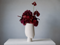 Avani White Vase