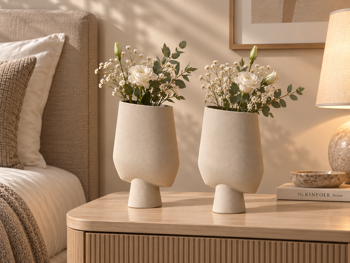 Avani Beige Vase