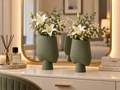 Avani Green Vases - Set of 2