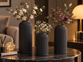 Veya Black Vases | Set of 3