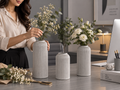 Veya Grey Vases | Set of 3