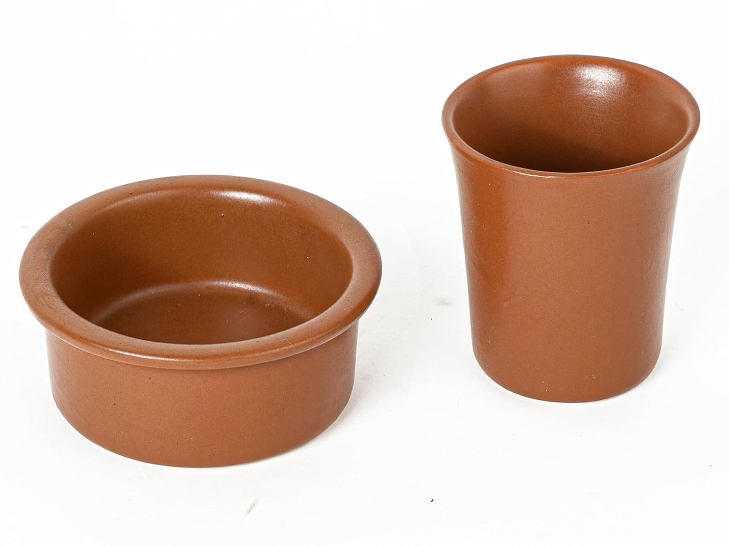 Terracotta Soil Ceramic Dawara Set